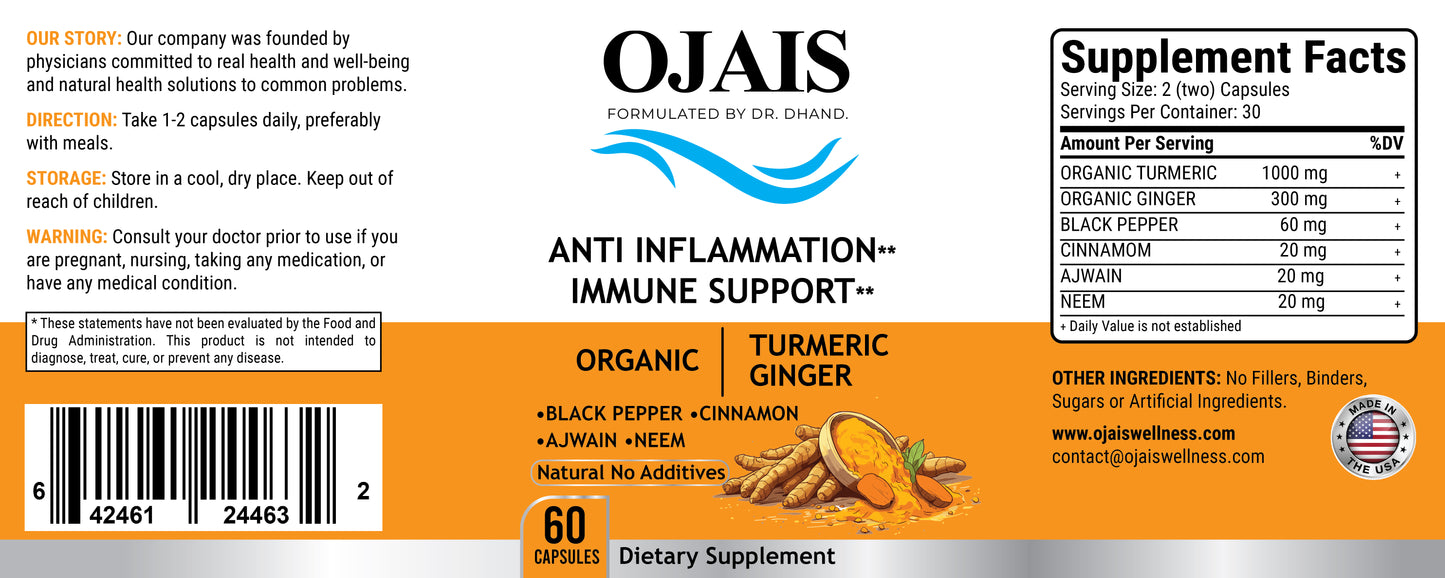 Anti-Inflammation Immune Support