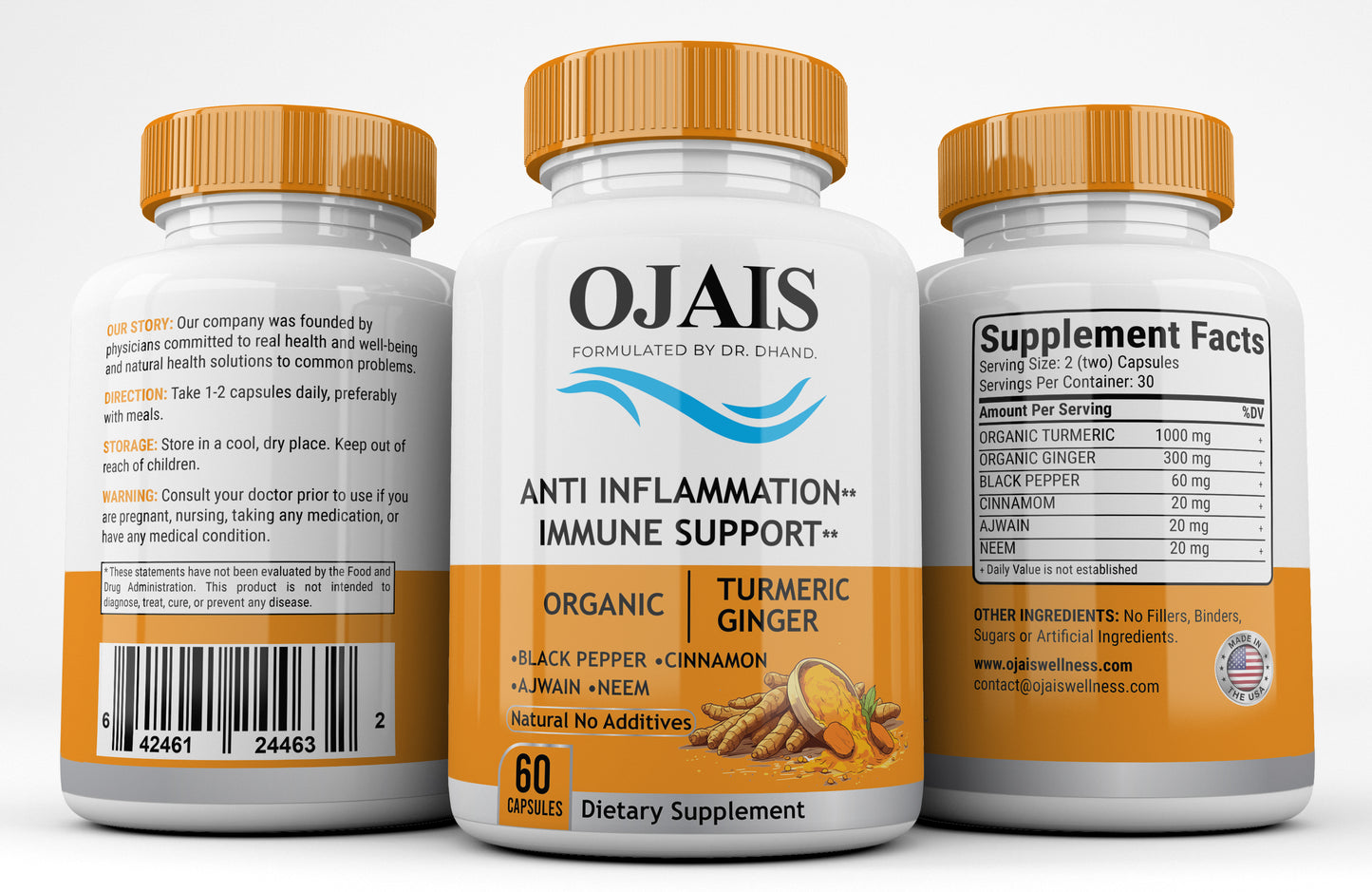 Anti-Inflammation Immune Support